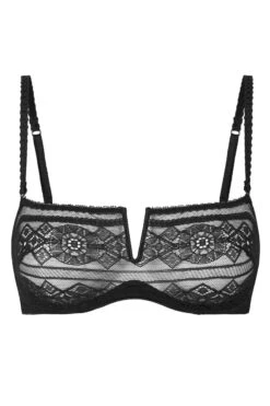 Heidi Klum Intimates - Wired Bra - Foxglove Black