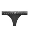 Heidi Klum Intimates - Thong - Foxglove Black -Exquisites Dessous-Geschäft heidi klum foxglove obsession string hk37 1513 schwarz 5 5673 1280x1280