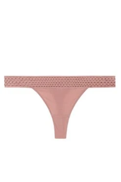 Heidi Klum Intimates - Thong - Forever Ash Rose