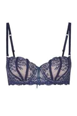 Heidi Klum Intimates - Balcony Bra - Sofia Peacoat