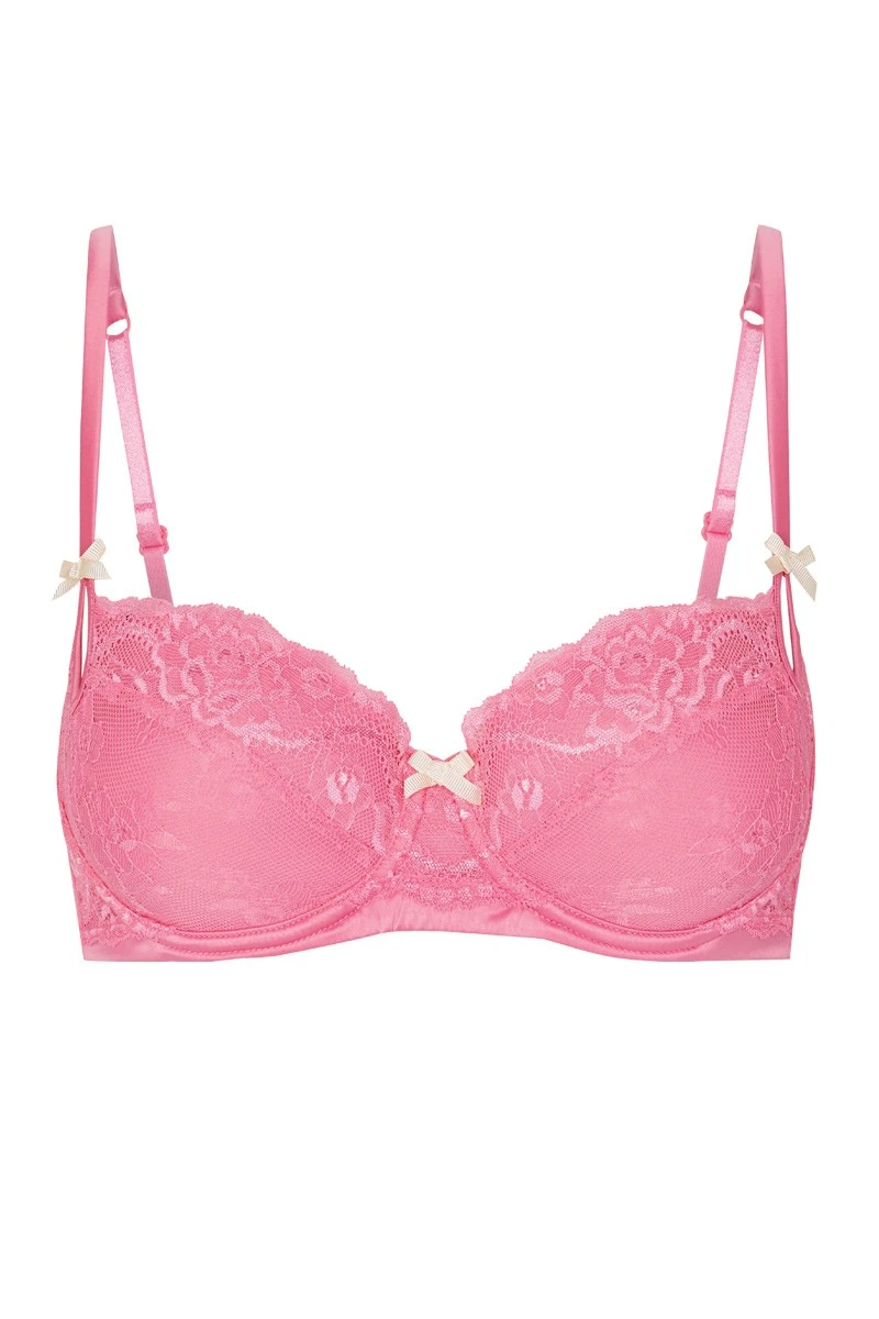 Heidi Klum Intimates - Balcony Bra - Zoe Wild Orchid 3 Heidi Klum Intimates - Balcony Bra - Zoe Wild Orchid