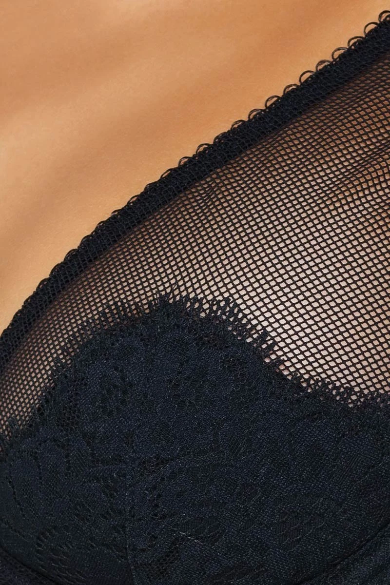 L Agent By AP - Carmella Lace Bra - Black 6 L Agent By AP - Carmella Lace Bra - Black – Bild 4