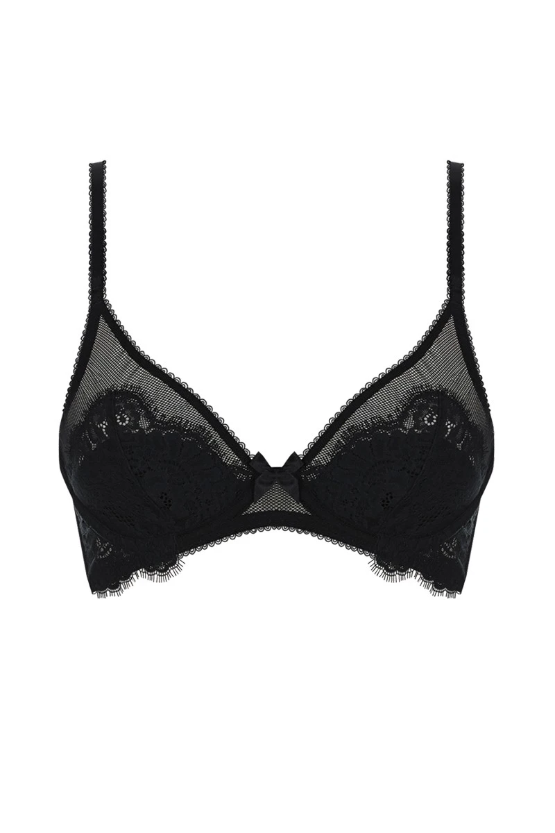 L Agent By AP - Carmella Lace Bra - Black 7 L Agent By AP - Carmella Lace Bra - Black – Bild 5