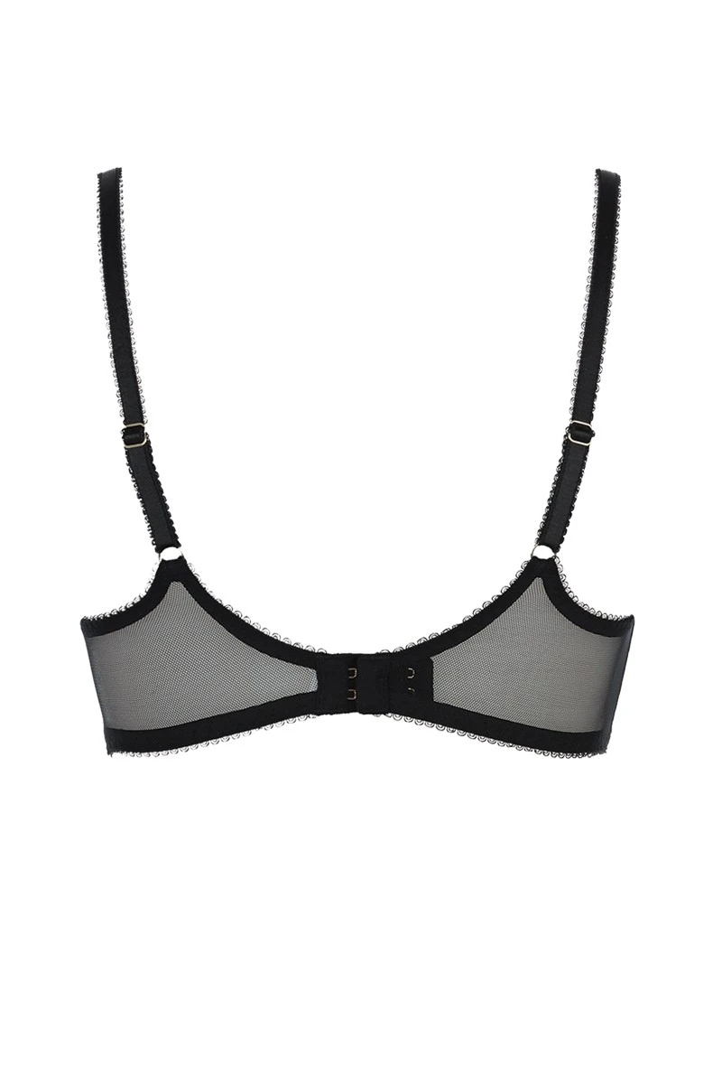 L Agent By AP - Carmella Lace Bra - Black 8 L Agent By AP - Carmella Lace Bra - Black – Bild 6