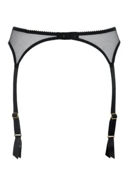 L Agent By AP - Idalia Garter Belt - Black -Exquisites Dessous-Geschäft l agent by ap idalia suspender 5 2353 1280x1280