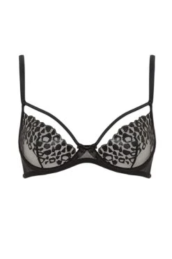L Agent By AP - Odessa Wired Bra - Black -Exquisites Dessous-Geschäft l agent by ap odessa l106 14 spitzen bh 1 2564 1280x1280