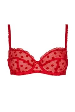 L Agent By AP - Rosalyn Wired Bra - Red -Exquisites Dessous-Geschäft l agent by ap rosalyn red bra 1 2802 1280x1280