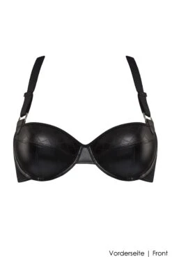 Marlies Dekkers - Femme Fatale Balcony Bra - Black -Exquisites Dessous-Geschäft marlies dekkers femme fatale balconette bh 18405 schwarz 5 4502 1280x1280