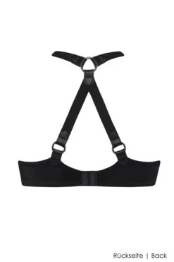 Marlies Dekkers - Femme Fatale Balcony Bra - Black -Exquisites Dessous-Geschäft marlies dekkers femme fatale balconette bh 18405 schwarz 6 4502 1280x1280