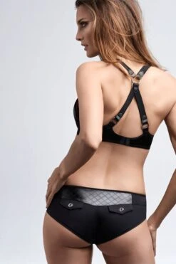 Marlies Dekkers - Femme Fatale Brazilian Shorts - Black -Exquisites Dessous-Geschäft marlies dekkers femme fatale brazilian shorts 18401 schwarz 2 4489 1280x1280