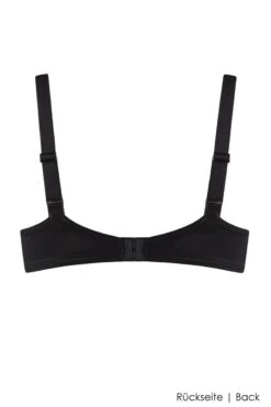 Marlies Dekkers - Femme Fatale Demi Cup - Black -Exquisites Dessous-Geschäft marlies dekkers femme fatale padded demi bh 18407 schwarz 6 4516 1280x1280