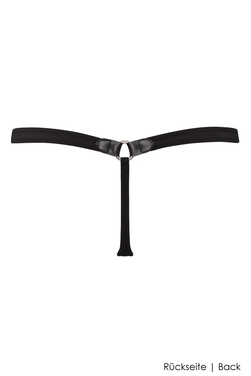 Marlies Dekkers - Femme Fatale Thong - Black 8 Marlies Dekkers - Femme Fatale Thong - Black – Bild 6