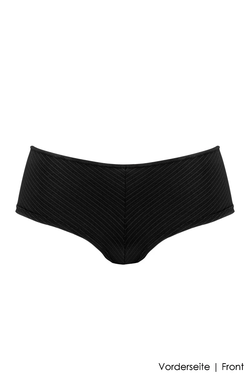 Marlies Dekkers - Gloria Brazilian Shorts - Black Pinstripe 5 Marlies Dekkers - Gloria Brazilian Shorts - Black Pinstripe – Bild 3