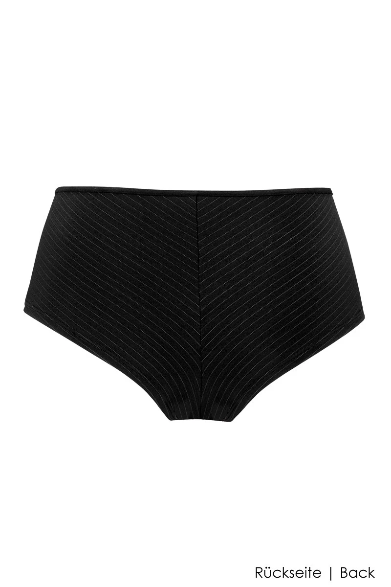 Marlies Dekkers - Gloria Brazilian Shorts - Black Pinstripe 6 Marlies Dekkers - Gloria Brazilian Shorts - Black Pinstripe – Bild 4