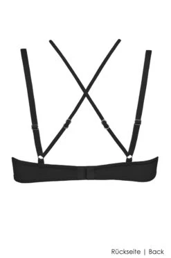 Marlies Dekkers - Triangle Balcony Bra - Black -Exquisites Dessous-Geschäft marlies dekkers triangle balconette bh schwarz 6 4578 1280x1280