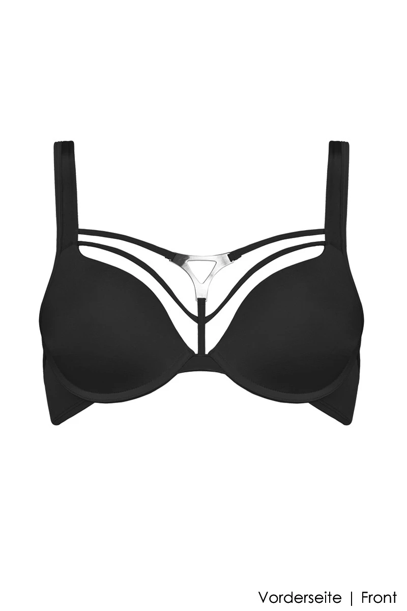 Marlies Dekkers - Triangle Push Up Bra - Black 5 Marlies Dekkers - Triangle Push Up Bra - Black – Bild 3