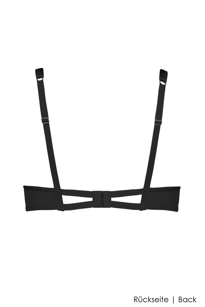 Marlies Dekkers - Triangle Push Up Bra - Black 6 Marlies Dekkers - Triangle Push Up Bra - Black – Bild 4