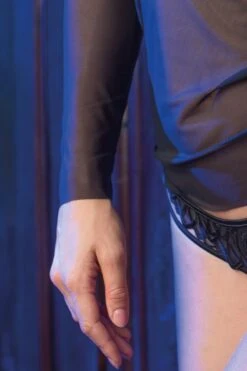 RCrescentini - Lingerie Top - Solenne Black -Exquisites Dessous-Geschäft rcrescentini lingerie top solenne 7zd schwarz 4 4184 1280x1280