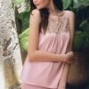 Ritratti - Bouquet Pajama Set - Rose -Exquisites Dessous-Geschäft ritratti milano serie bouquet pyjamas rose 1 4317 1280x1280