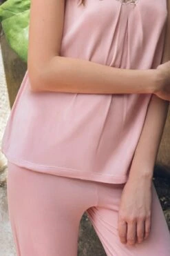 Ritratti - Bouquet Pajama Set - Rose -Exquisites Dessous-Geschäft ritratti milano serie bouquet pyjamas rose 3 4317 1280x1280